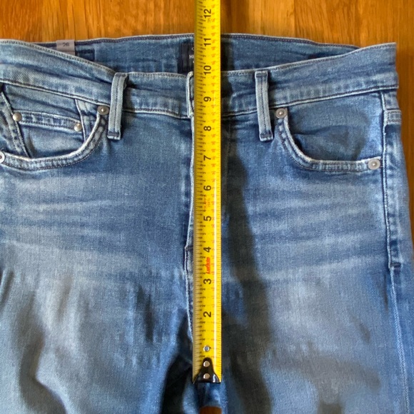 Citizens Of Humanity Rocket Crop High Rise Skinny Jeans - Picture 12 of 16